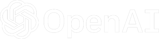 Logo OpenAI - Tecnología de inteligencia artificial