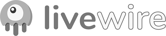 Logo Livewire - Componentes reactivos para Laravel