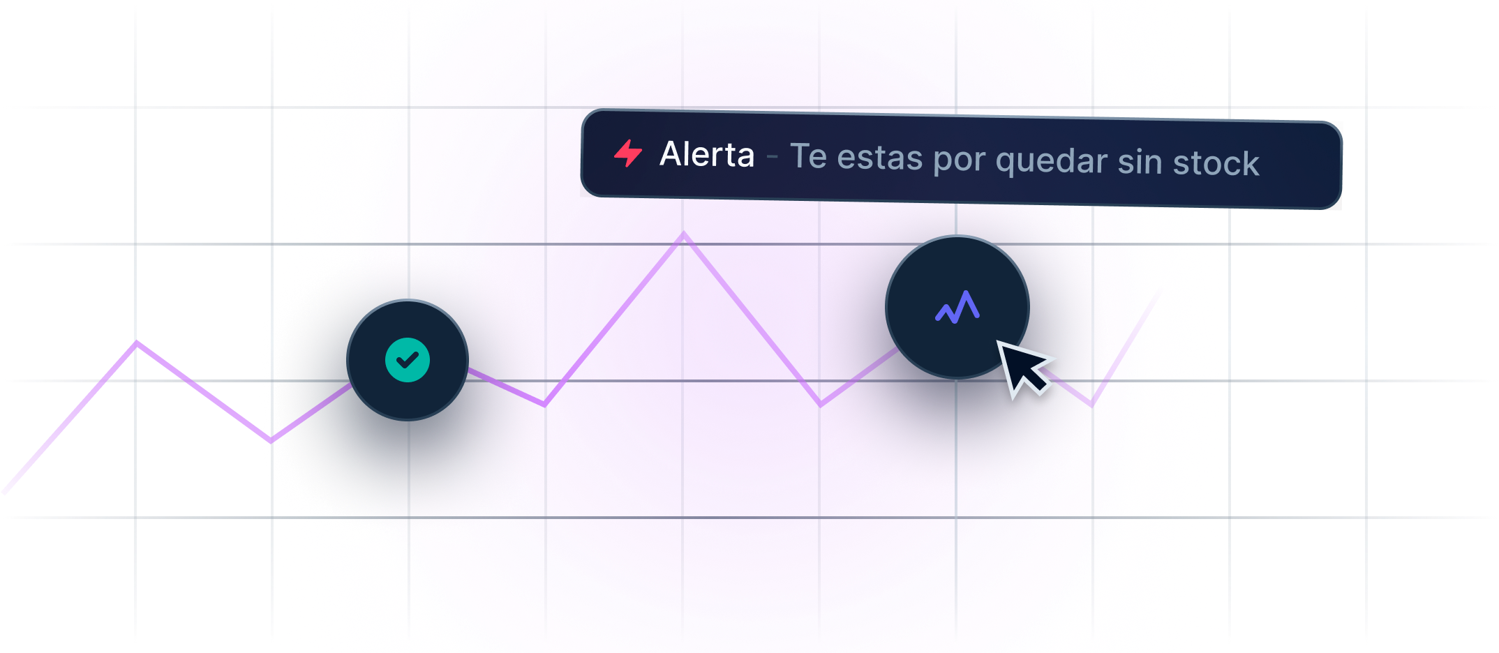 Control de inventario y stock en tiempo real